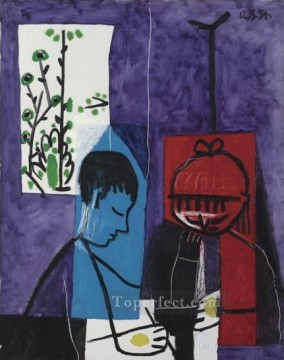  dr - Children drawing 1954 cubism Pablo Picasso